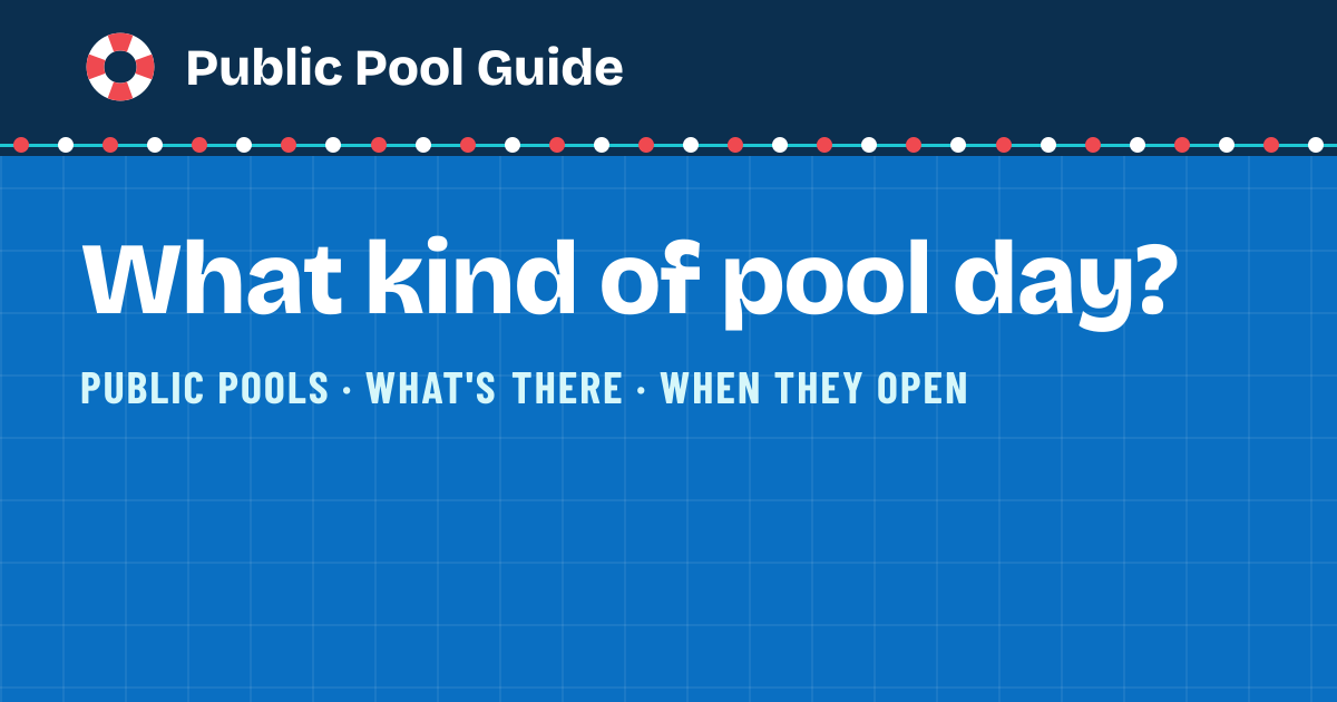 Public Pool Guide: Find Public Swimming Pools Near You